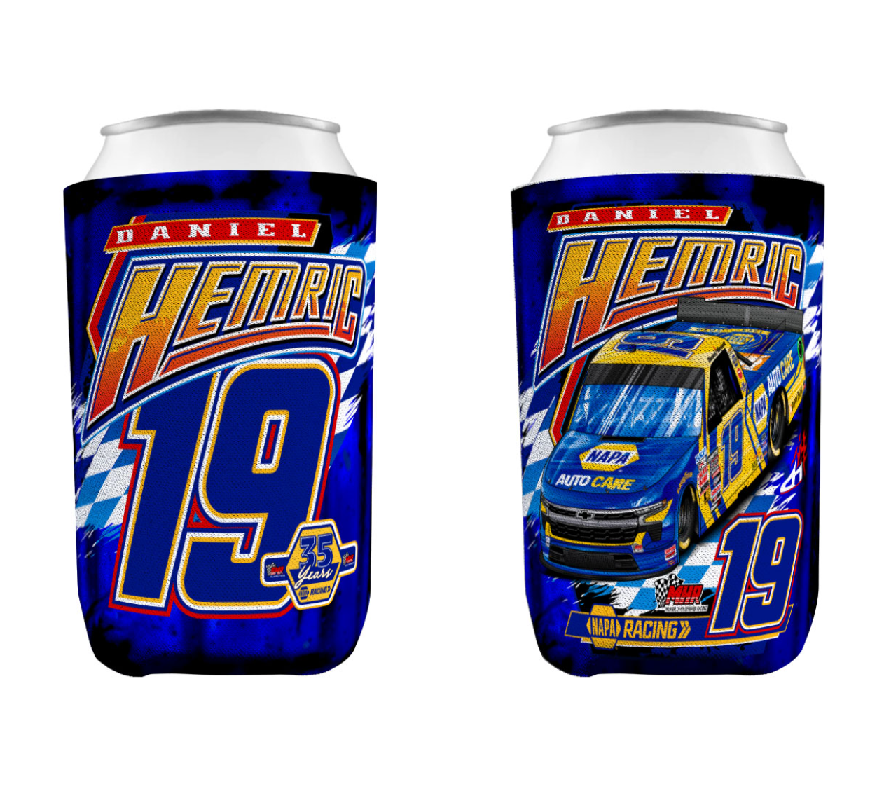 No. 19 Coozie - 12oz Standard