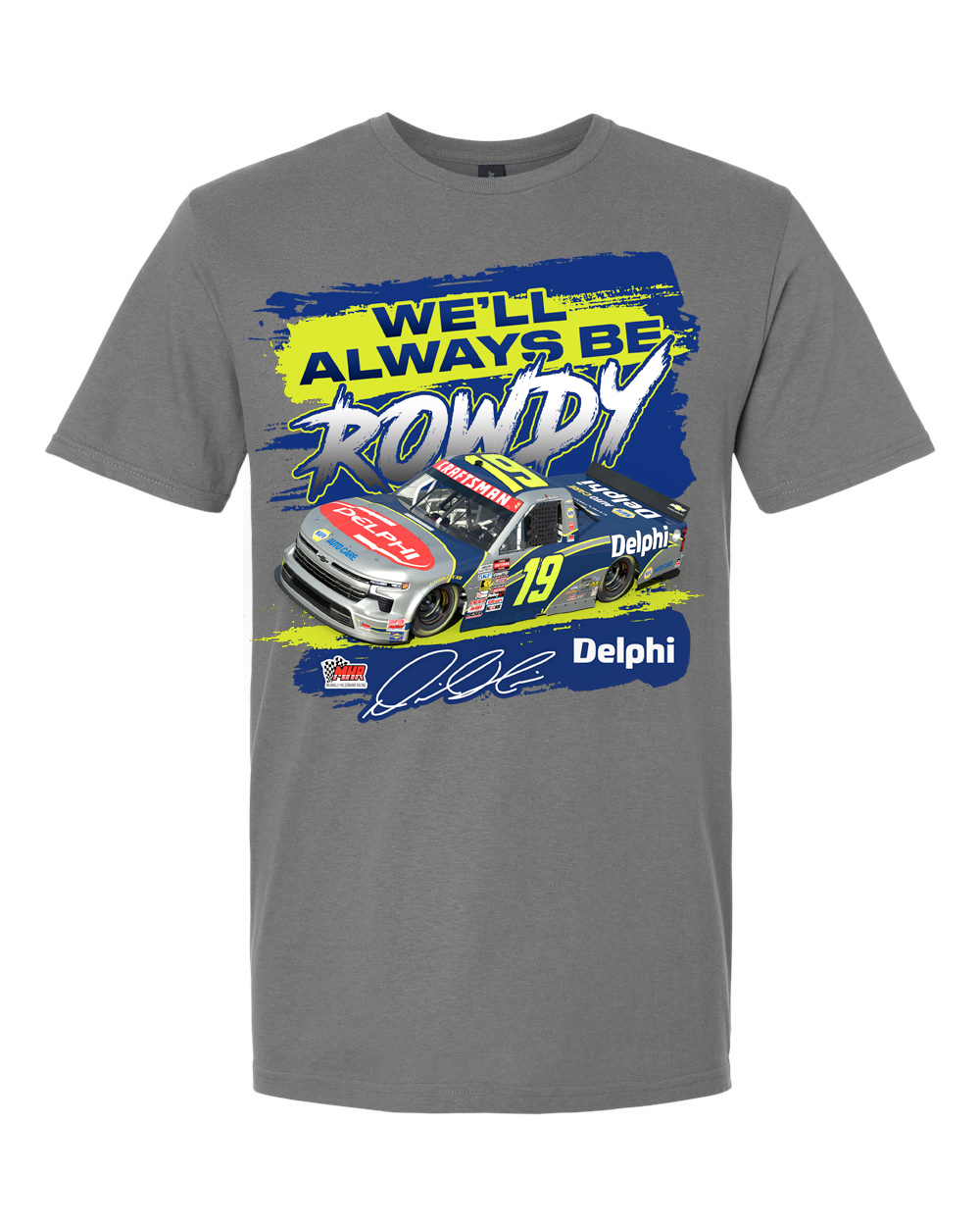 *PREORDER* We'll Always Be ROWDY T-Shirt- Charcoal
