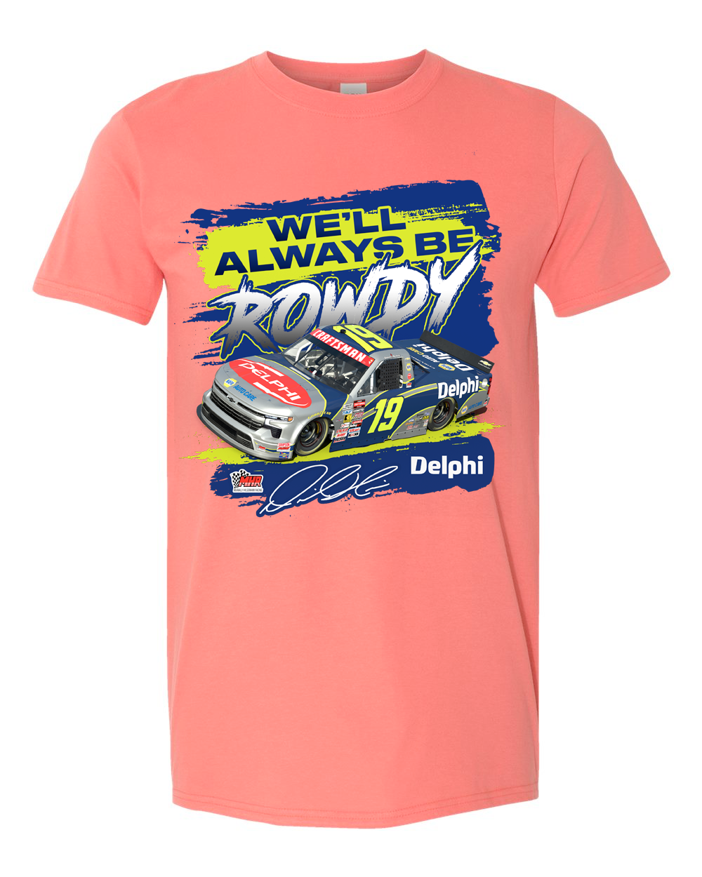 *PREORDER* We'll Always Be ROWDY T-Shirt- Coral