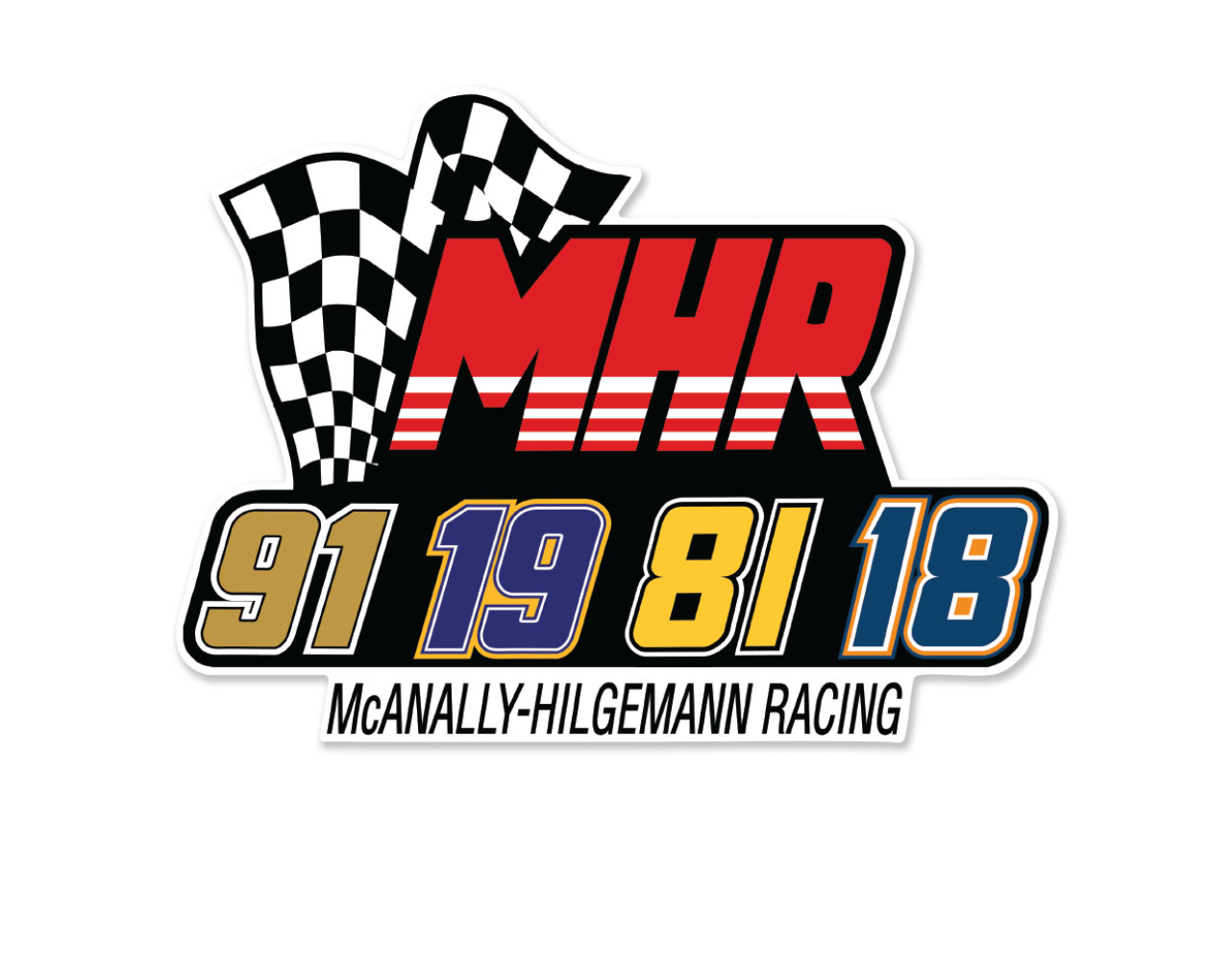 MHR Race Team Decal – BMR Online Store